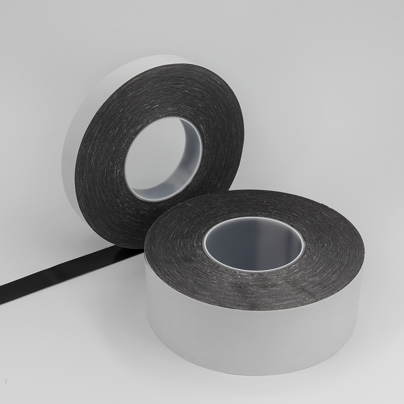 Black PE Foam Tape
