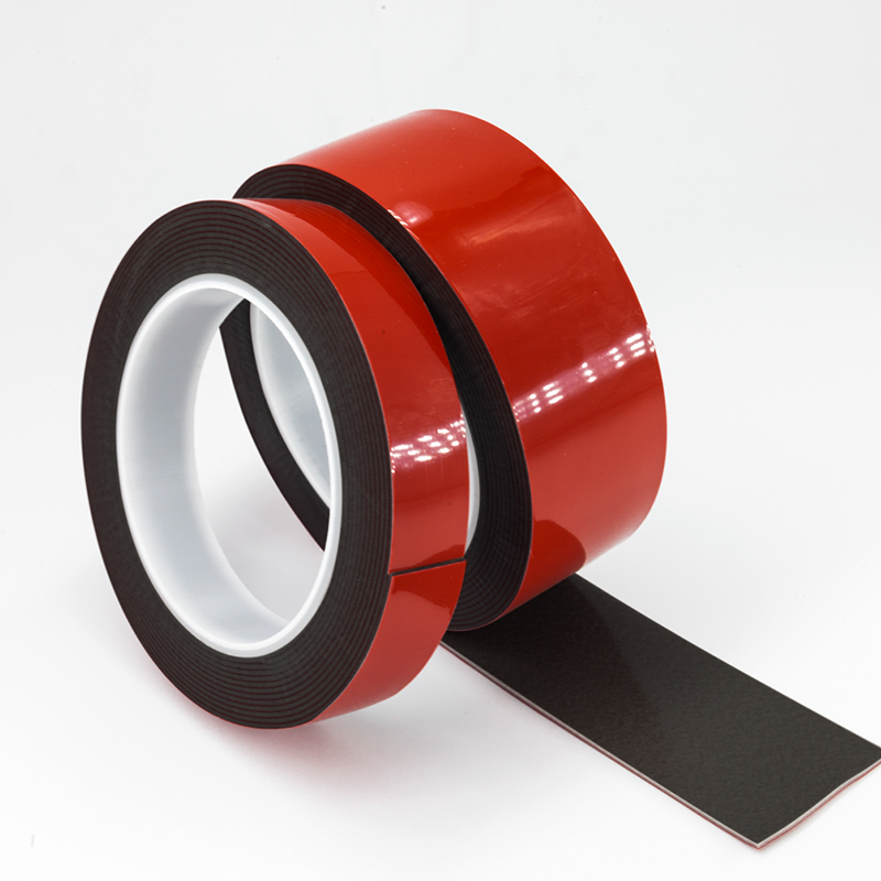Black Reinforced Acrylic Foam Tape