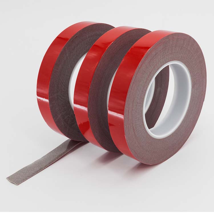 Gray Reinforced Acrylic Foam Tape