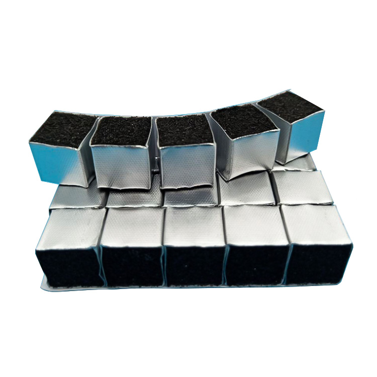AT Aluminum-plated Conductive Foam EMI Shielding Die-cut Gasket