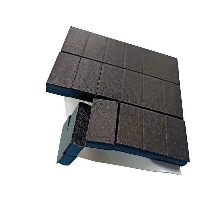 AT Black Conductive Foam Die-cut Pad