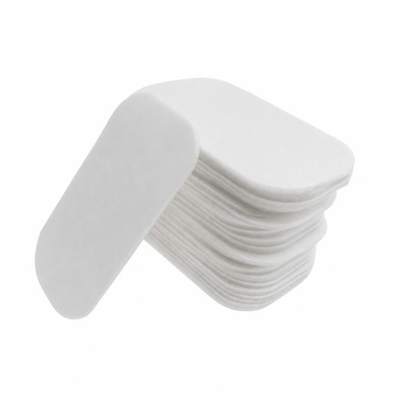 AT White 2.0mm Acrylic Foam Die-cut Dot