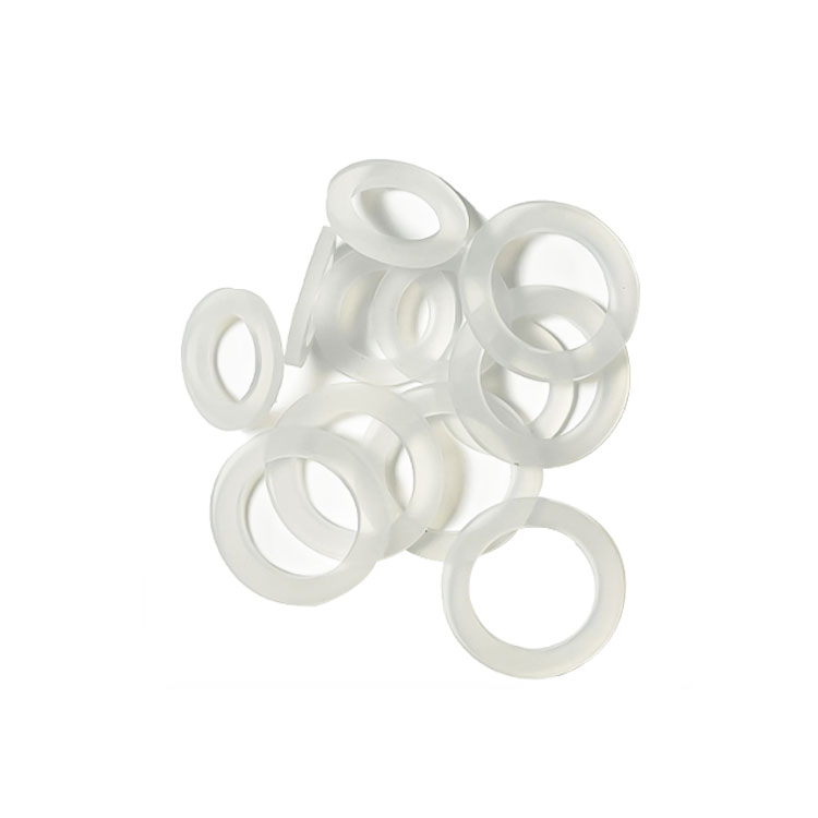 AT WhiteTranslucent Silicone Foam Gasket for Condensation Seal