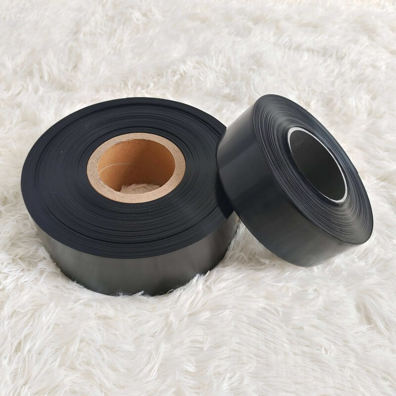 Black Antistatic UHMW-PE Film AT433