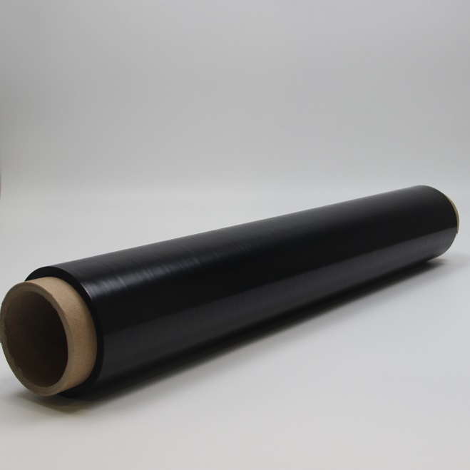 Black High-Temperature UHMW-PE Film AT413