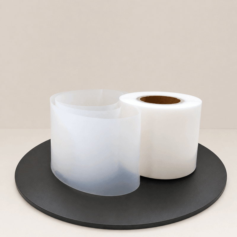 Transparent High-Temperature UHMW-PE Film AT412