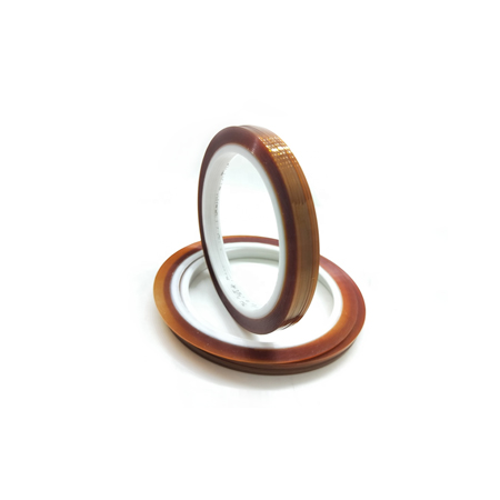 AT 5413 Anti-Static Amber Polyimide Film Tape for PCB Solder Masking