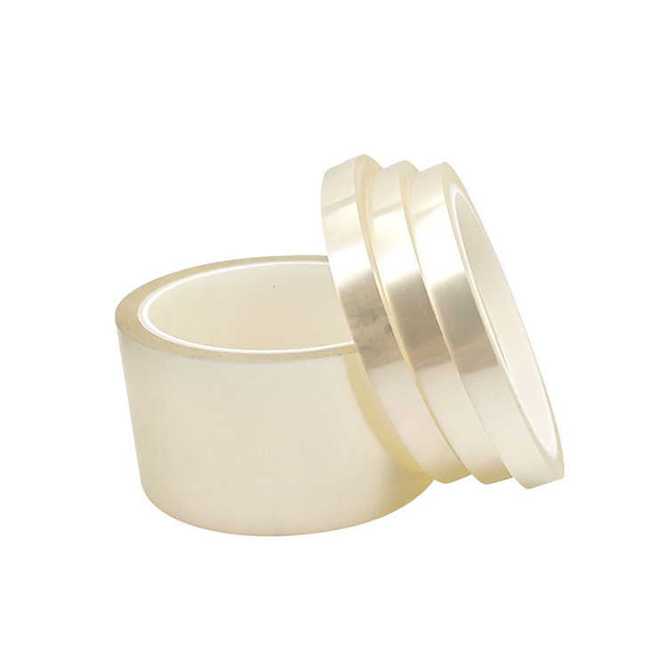 AT Clear PET Silicone Tape Transparent High Temperature PET Polyester Tape