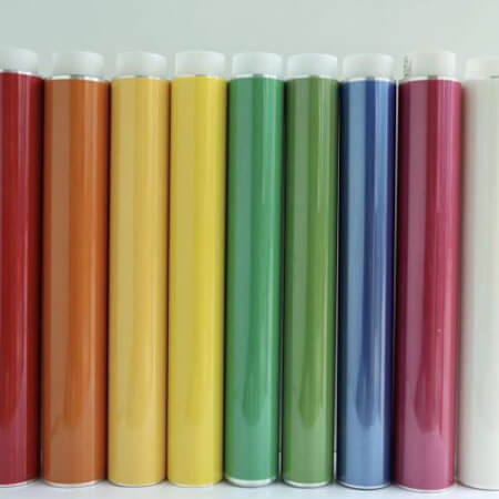 AT Colors High Temperature PET Silicone Adhesive Green Tape