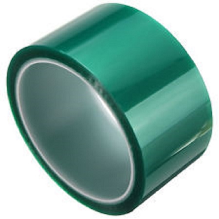 AT Green PET High Temperature Tape