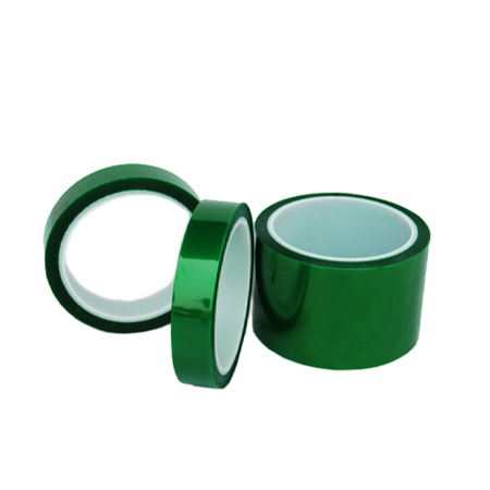 AT Heat Resistant Green Polyester PET Film Tape for Spray Coating