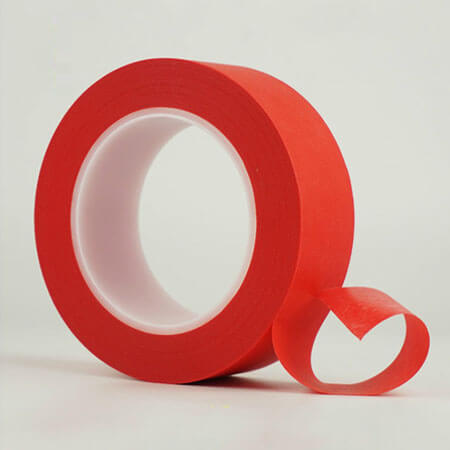 AT High-Temperature PET Film Red Silicone Splicing Tape