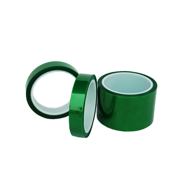 AT High Temperature PET Tape Insulation Tape Green PET Polyester Tape