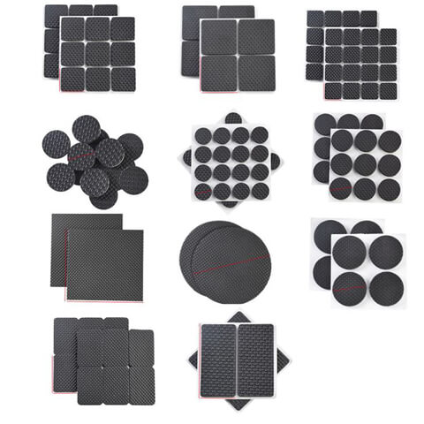 AT Non-slip Furniture Foot Die-cut Pad