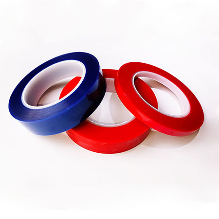 AT Polyester PET Silicone Adhesive Red Splice Tape for Liner Joint
