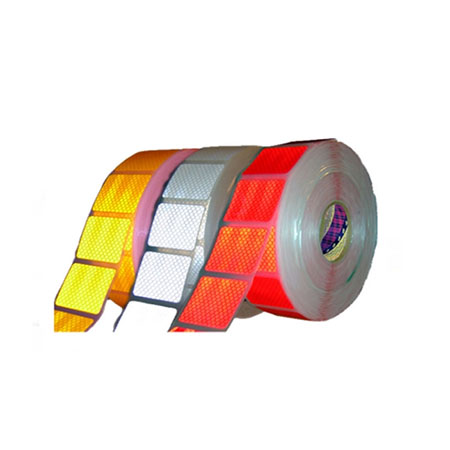 AT Self-adhesive Reflective Die-cut Tape for Trucks