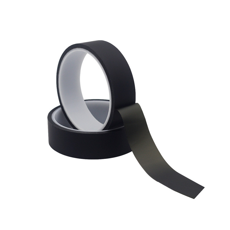 AT Silicone Black PI Matte Black Polyimide Film Tape