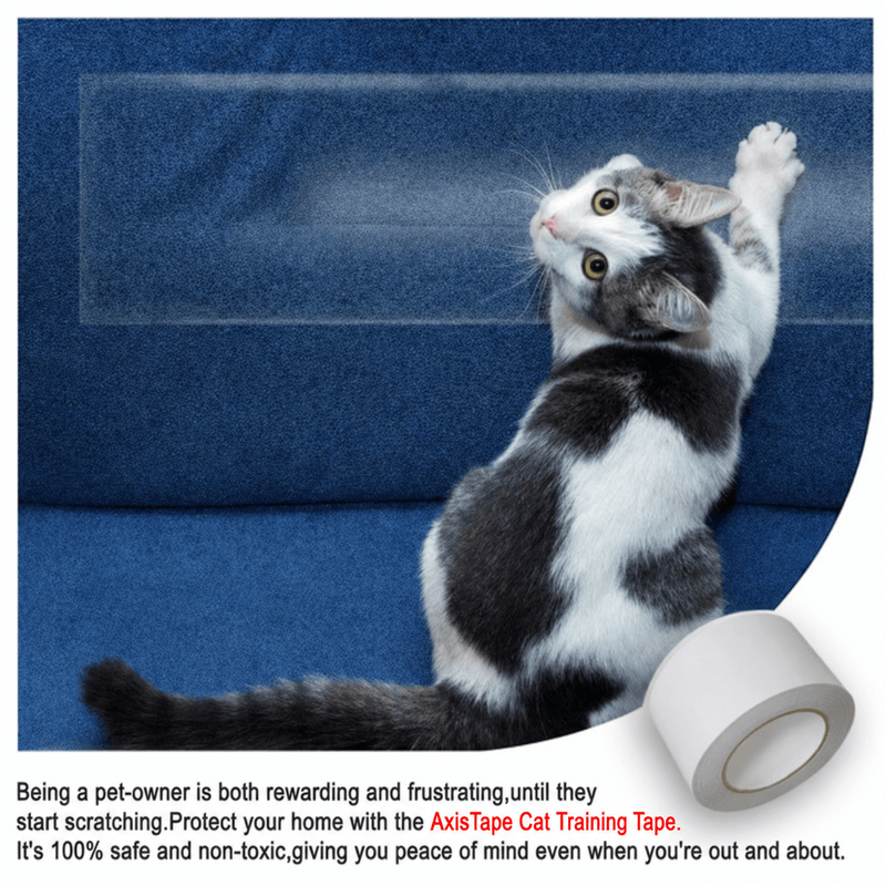 Pet Double-Sided Transparent Anti-Scratch Training Tape for Furniture Protection